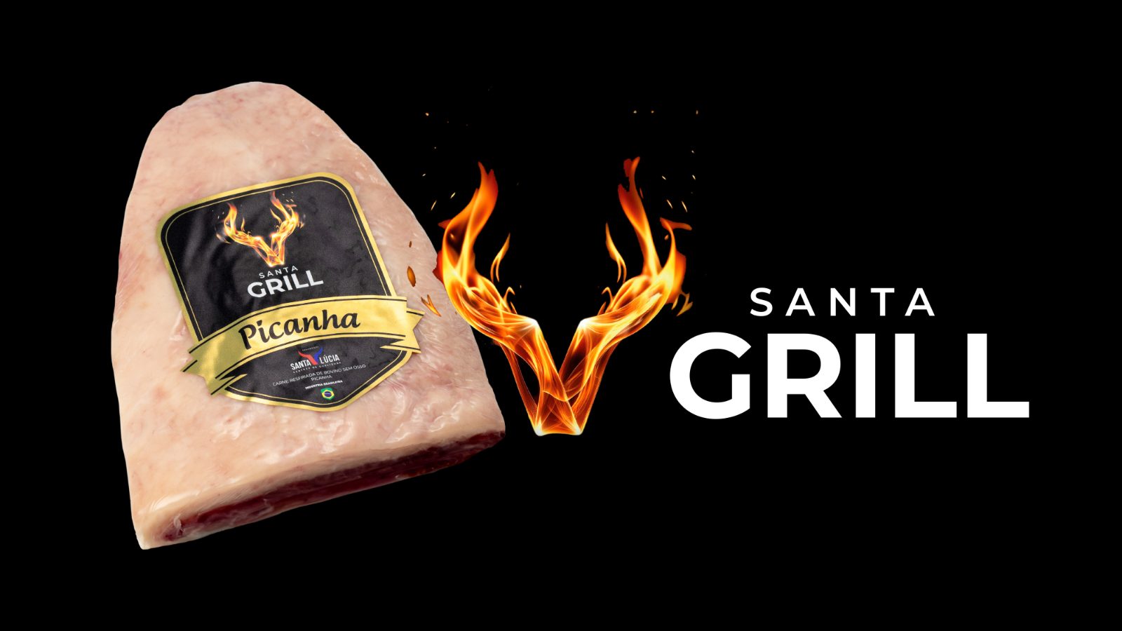 Picanha Santa Grill, desenvolvimento de produto pela AMO